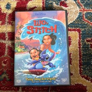 Disney DVD: LILO & Stitch